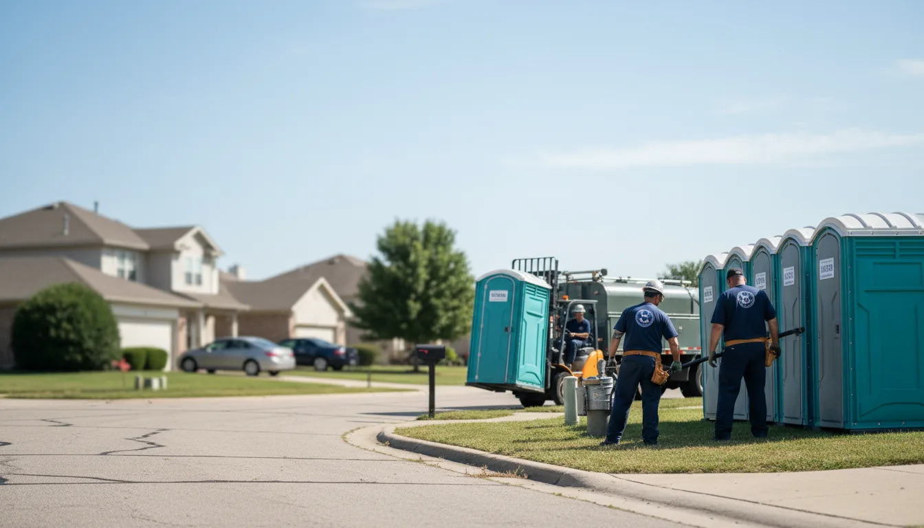 Porta Potty Rental in Miramonte, CA near me
